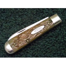 Case XX 1940-1950 6235 Early Rogers Bone Jack Knife - Spear Master Blade - MINT Case XX 1940-1950 6235 Early Rogers Bone Jack Knife - Spear Master Blade - MINT