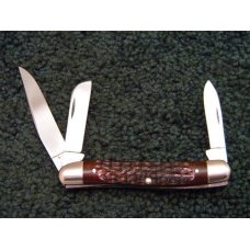 Case XX USA 10 Dot (1970) 6318HE Bone 3 Blade Stockman Knife Case XX USA 10 Dot (1970) 6318HE Bone 3 Blade Stockman Knife