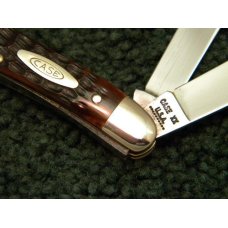 Case XX USA 10 Dot (1970) 6318HE Bone 3 Blade Stockman Knife Case XX USA 10 Dot (1970) 6318HE Bone 3 Blade Stockman Knife