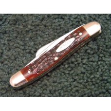 Case XX USA 10 Dot (1970) 6318HE Bone 3 Blade Stockman Knife Case XX USA 10 Dot (1970) 6318HE Bone 3 Blade Stockman Knife