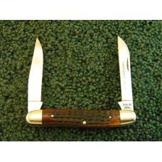 Case XX USA 9 Dot (1971) Bone Hawbaker Muskrat - Mint Case XX USA 9 Dot (1971) Bone Hawbaker Muskrat - Mint