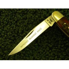 Case XX USA 9 Dot (1971) Bone Hawbaker Muskrat - Mint Case XX USA 9 Dot (1971) Bone Hawbaker Muskrat - Mint