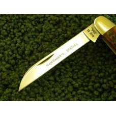 Case XX USA 9 Dot (1971) Bone Hawbaker Muskrat - Mint Case XX USA 9 Dot (1971) Bone Hawbaker Muskrat - Mint