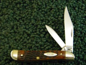 Case XX USA 10 Dot (1970) 6220 Bone Peanut - Mint