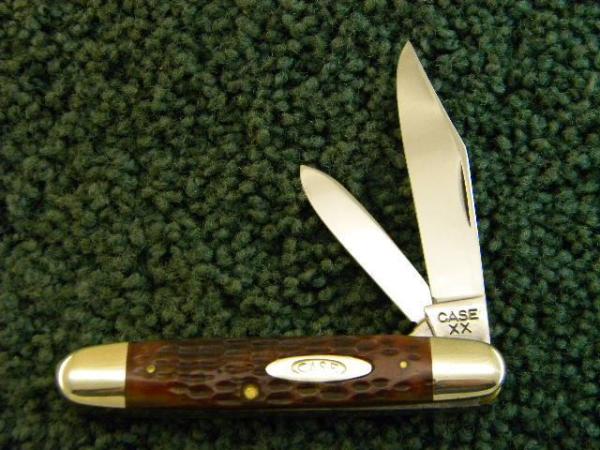 Case XX 1940-64 62055 Red Bone Little Cigar - Mint Case XX 1940-64 62055 Red Bone Little Cigar - Mint