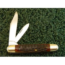 Case XX 1940-64 62055 Red Bone Little Cigar - Mint Case XX 1940-64 62055 Red Bone Little Cigar - Mint