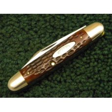 Case XX 1940-64 62055 Red Bone Little Cigar - Mint Case XX 1940-64 62055 Red Bone Little Cigar - Mint