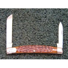 Case XX 1940-64 62052 Green Bone Congress Knife - Mint Case XX 1940-64 62052 Green Bone Congress Knife - Mint