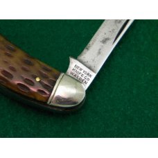 Rare New York Knife Co. Walden Bone Sowbelly - C. 1856-1931 - Excellent Condition Rare New York Knife Co. Walden Bone Sowbelly - C. 1856-1931 - Excellent Condition