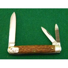 Schrade Cut. Co. Walden NY Peachseed Bone Whittler - C. 1904-1946 Schrade Cut. Co. Walden NY Peachseed Bone Whittler - C. 1904-1946