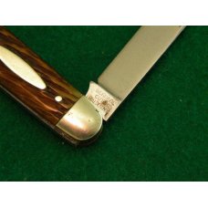 Schrade Cut. Co. Walden NY Peachseed Bone Whittler - C. 1904-1946 Schrade Cut. Co. Walden NY Peachseed Bone Whittler - C. 1904-1946