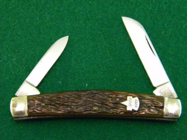 Keen Kutter K7 Rogers Bone Congress Knife C. 1940-60 Keen Kutter K7 Rogers Bone Congress Knife C. 1940-60