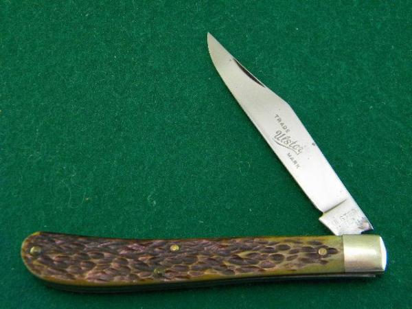 Ulster 1950's Rogers Bone Slim Line Trapper Knife
