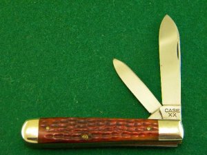 Case XX 1940-64 6214 Red Bone Jack - Mint