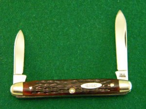 Case XX Stainless1940-64 6271 Bone Pen - Mint