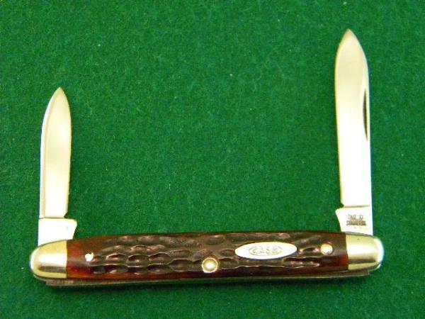 Case XX Stainless1940-64 6271 Bone Pen - Mint Case XX Stainless1940-64 6271 Bone Pen - Mint