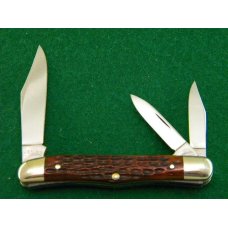 Case XX 1940-50's 6308 Red Bone Whittler - Mint