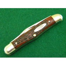 Case XX 1940-50's 6308 Red Bone Whittler - Mint