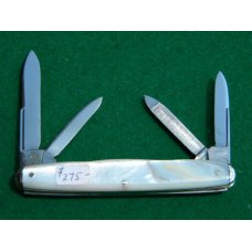 E.C. Simmons Keen Kutter 443 Pearl 4 Blade Pen - Pre 1940 E.C. Simmons Keen Kutter 443 Pearl 4 Blade Pen - Pre 1940