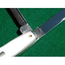E.C. Simmons Keen Kutter 443 Pearl 4 Blade Pen - Pre 1940 E.C. Simmons Keen Kutter 443 Pearl 4 Blade Pen - Pre 1940