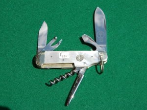 Rare Boker Tree Brand Solingen Germany 182 Mother of Pearl 6 Blade Sportsman - Mint