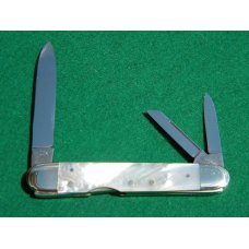 Fight'n Rooster Solingen Germany Pearl Lockback Whittler 1981 Club Knife Fight'n Rooster Solingen Germany Pearl Lockback Whittler 1981 Club Knife
