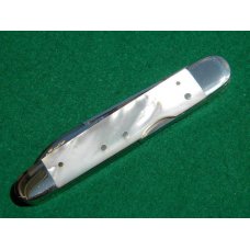 Fight'n Rooster Solingen Germany Pearl Lockback Whittler 1981 Club Knife Fight'n Rooster Solingen Germany Pearl Lockback Whittler 1981 Club Knife