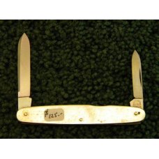 Napanoch Knife Co. NY USA Metal 2 Blade Advertising Knife - C. 1900-1919 Napanoch Knife Co. NY USA Metal 2 Blade Advertising Knife - C. 1900-1919