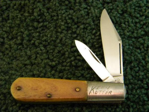 Keen Kutter 828 Bone 2 Blade Barlow - C. 1940-1960 - Mint Keen Kutter 828 Bone 2 Blade Barlow - C. 1940-1960 - Mint