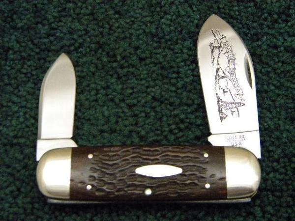 Case XX USA 10 Dot (1980) 6250 Jigged Wood Elephant Toe/Sunfish Bradford Bonanza Etch - Mint Case XX USA 10 Dot (1980) 6250 Jigged Wood Elephant Toe/Sunfish Bradford Bonanza Etch - Mint