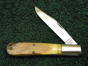 Case XX  1940-1964 6143 Green Bone Daddy Barlow - Mint