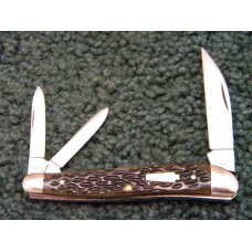 Schatt & Morgan 2007 Golden Root Bone #043046 Whittler - NIB Schatt & Morgan 2007 Golden Root Bone #043046 Whittler - NIB