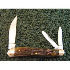 Schatt & Morgan 2007 Golden Root Bone #043046 Whittler - NIB Schatt & Morgan 2007 Golden Root Bone #043046 Whittler - NIB