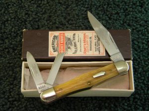 Schatt & Morgan 2000 Winterbottom Bone #043176 Whittler - NIB