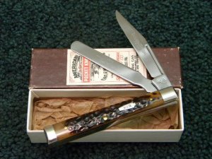 Schatt & Morgan XIII 2003 Bone #042196 Doctor's Knife - NIB