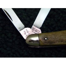 Robt Klaas Kissing Crane Solingen Germany Small Stag Whittler Knife - C. 1960's Robt Klaas Kissing Crane Solingen Germany Small Stag Whittler Knife - C. 1960's
