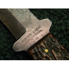 W.R. Case & Sons - Case Tested XX 62-5 Bone Sheath Knife - C. 1905-1914 W.R. Case & Sons - Case Tested XX 62-5 Bone Sheath Knife - C. 1905-1914