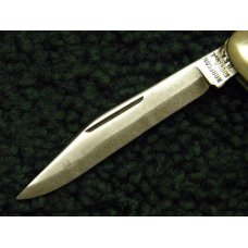 Rare Robeson Shuredge USA Strawberry Bone 623490 Serpentine Flame Edge - C. 1950's Rare Robeson Shuredge USA Strawberry Bone 623490 Serpentine Flame Edge - C. 1950's