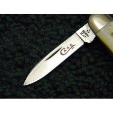 Case XX Stainless USA 2 Dot (1978) Stag Red Etch 5279 - Mint