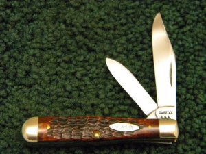 Case XX USA 9 Dot (1971) Bone 6225 1/2 Little Coke Bottle - Mint