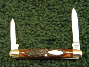 Case XX USA 9 Dot (1971) Bone 6201 Pen - Mint