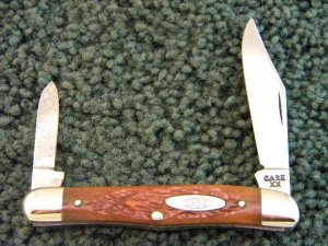 Case XX 1940-64 6208 Late Rogers Bone Half Whittler
