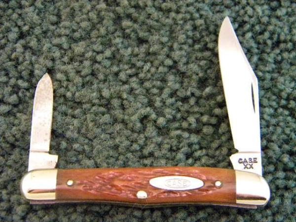 Case XX 1940-64 6208 Late Rogers Bone Half Whittler Case XX 1940-64 6208 Late Rogers Bone Half Whittler