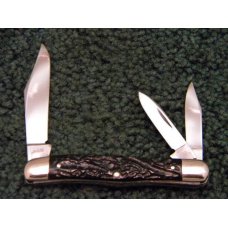 Case XX 1940-49 6308 Rough Black Whittler - Mint Case XX 1940-49 6308 Rough Black Whittler - Mint