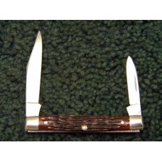 Case XX 1940-64 6233 Bone 2 Blade Pen Knife - Mint Case XX 1940-64 6233 Bone 2 Blade Pen Knife - Mint