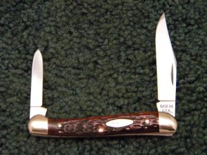 Case XX USA 9 Dot (1971) 62109X Bone Baby Copperhead - Mint