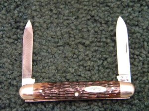 Case XX 6279SS 1940-55 Green Bone Pen - Mint