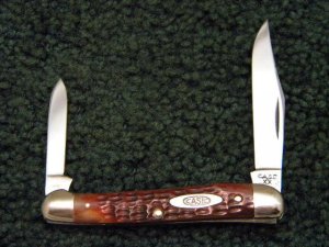 Case XX 1940-64 62109X Pretty Bone Baby Copperhead - Mint