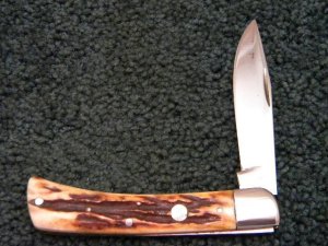 Custom  Stag Folder by A.M. Mayhall - C. 1960's