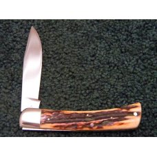 Custom Stag Folder by A.M. Mayhall - C. 1960's Custom Stag Folder by A.M. Mayhall - C. 1960's
